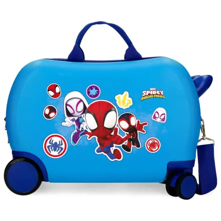 Marvel Spidey Webs Go ABS trolley suitcase 45cm product photo