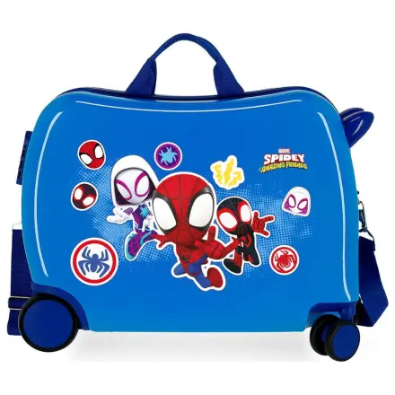 Marvel Spidey Webs Go ABS trolley suitcase 50cm product photo
