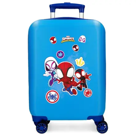 Marvel Spidey Webs Go ABS trolley suitcase 50cm product photo