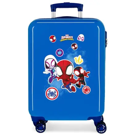 Marvel Spidey Webs Go ABS trolley suitcase 55cm product photo