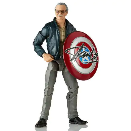 Marvel Stan Lee articulated figure 15cm product photo