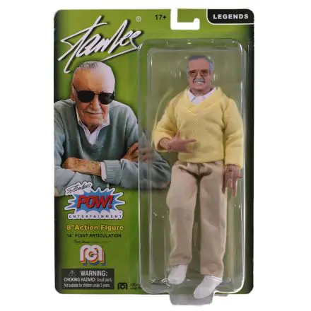 Stan Lee Action Figure Stan Lee with Web Hands 20 cm product photo