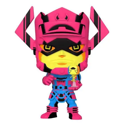 Marvel Super Sized Jumbo POP! Vinyl Figure Galactus with Silver Surfer Previews Exclusive 25 cm product photo