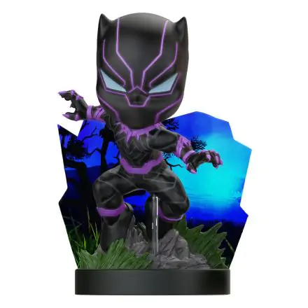 Marvel Superama Mini Diorama Black Panther (Kinetic Energy) SDCC Exclusive 10 cm termékfotója