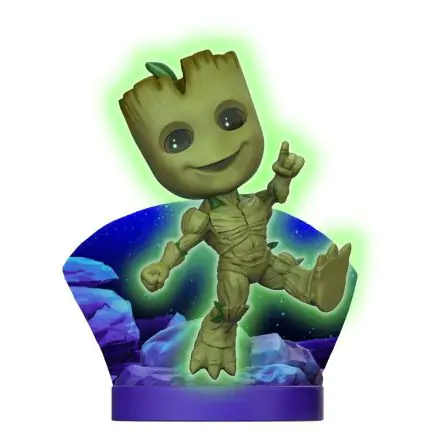 Marvel Superama Mini Diorama Groot Glow-in-the-Dark SDCC Exclusive 10 cm product photo