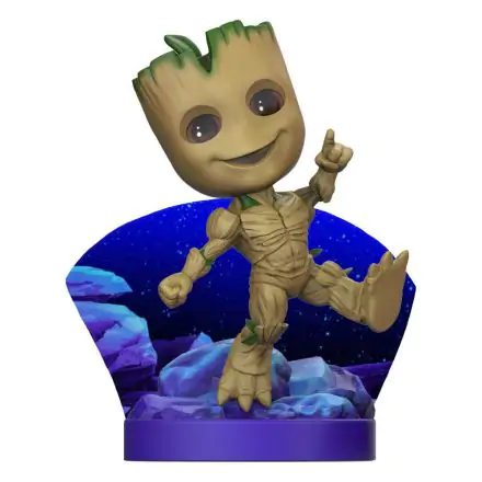 Marvel Superama Mini Diorama Groot Moss Flocked Exclusive 10 cm product photo