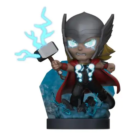 Marvel Superama Mini Diorama Thor God Mode (Black Light) Exclusive 10 cm product photo