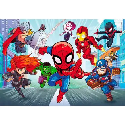 Marvel Superhero Happy Color puzzle 60pcs product photo