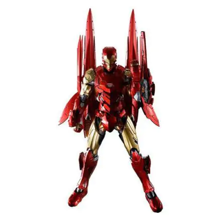 Tech-On Avengers S.H. Figuarts Action Figure Iron Man 16 cm product photo