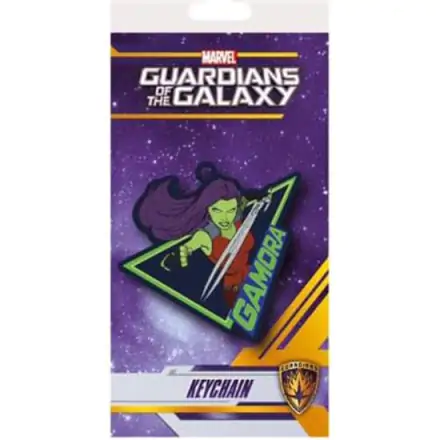 Marvel Rubber Keychain The Guardians of the Galaxy Gamora 6 cm product photo