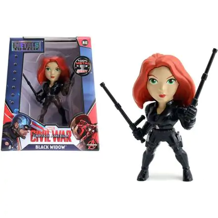 Marvel The Black Widow metal figure 10cm product photo