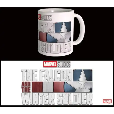 Marvel Mug The Falcon & the Winter Soldier Logo product photo