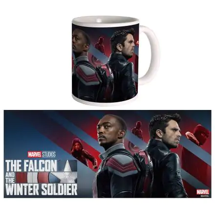 Marvel Mug The Falcon & the Winter Soldier Poster product photo