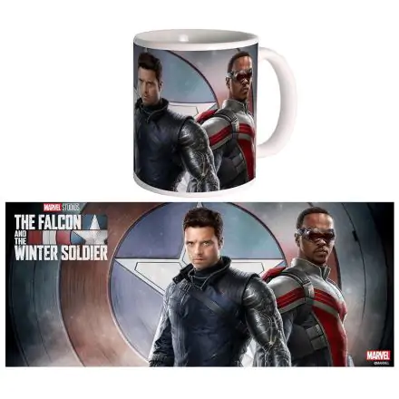 Marvel Mug The Falcon & the Winter Soldier Shield product photo