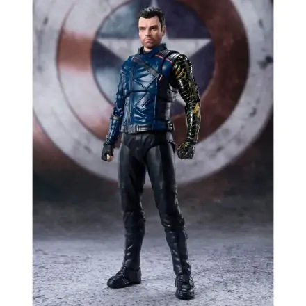 The Falcon and the Winter Soldier S.H. Figuarts Action Figure Bucky Barnes 15 cm product photo