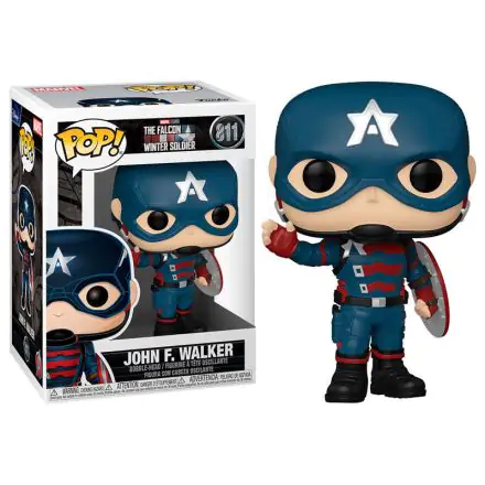 The Falcon and the Winter Soldier POP! Vinyl Figure Captain America 9 cm product photo