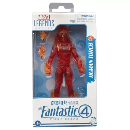 Marvel The Fantastic 4 Human Torch figure 15cm product photo