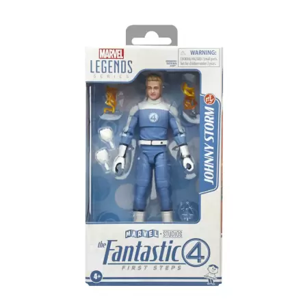 Marvel The Fantastic 4 Johnny Storm figure 15cm product photo