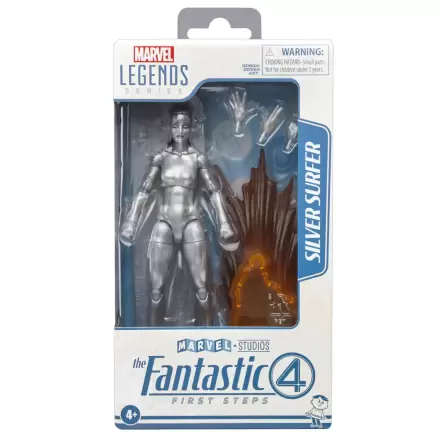 Marvel The Fantastic 4 Silver Surfer figure 15cm product photo