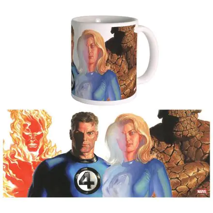 Marvel Mug The Fantastic Four by Alex Ross product photo