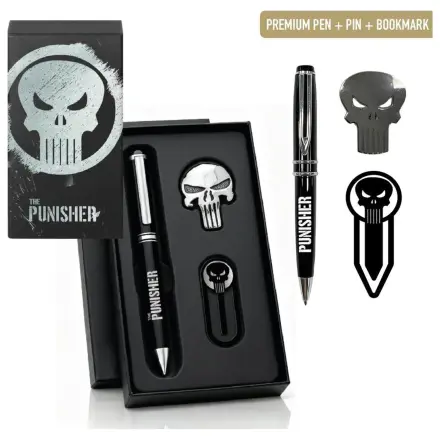 Marvel The Punisher pen set product photo