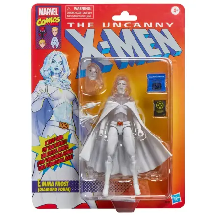 Marvel The Uncanny X-Men Emma Frost (Diamond Form) figure 15cm product photo