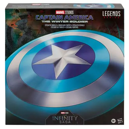 The Infinity Saga - Captain America: The Winter Soldier Marvel Legends Series Stealth Shield 60 cm termékfotója