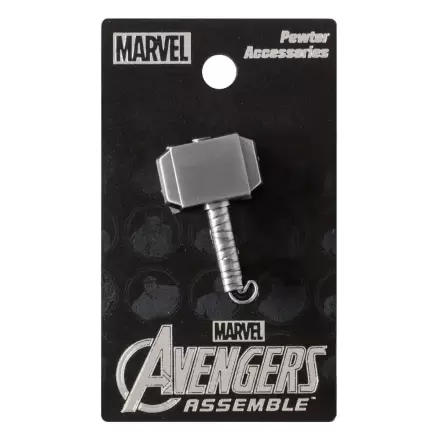 Marvel Pin Badge Thor Hammer product photo