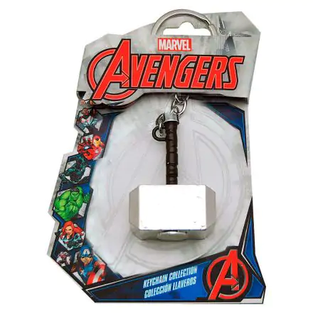 Marvel Thor Hammer 3D keyring product photo
