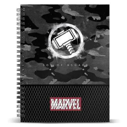 Marvel Thor Hammer A4 notebook product photo