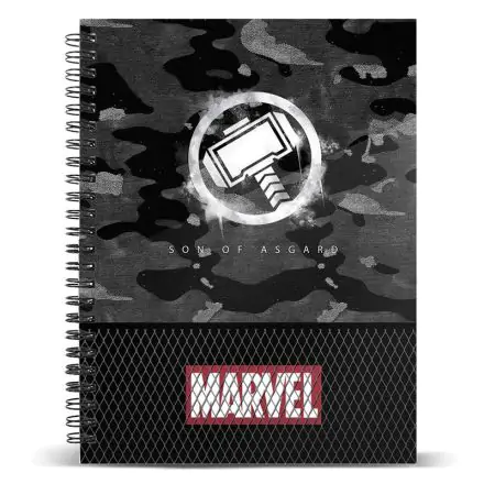 Marvel Thor Hammer A5 notebook product photo