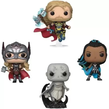 Marvel POP! Movies Vinyl Figure 4-Pack Thor L&T 9 cm product photo