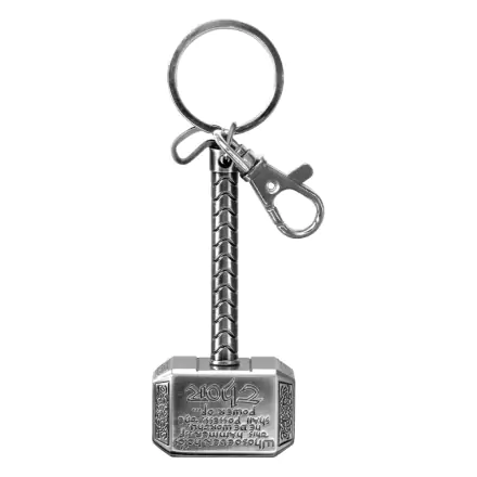 Marvel Metal Keychain Thor's Hammer product photo