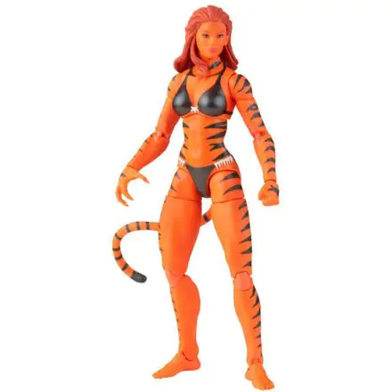 Marvel Legends Series Action Figure 2022 Marvel's Tigra 15 cm termékfotója