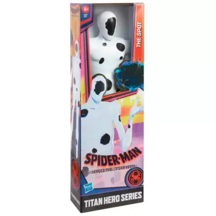 Marvel Titan Hero Series Spiderman Across the Spider-Verse The Spot figure 30cm termékfotója