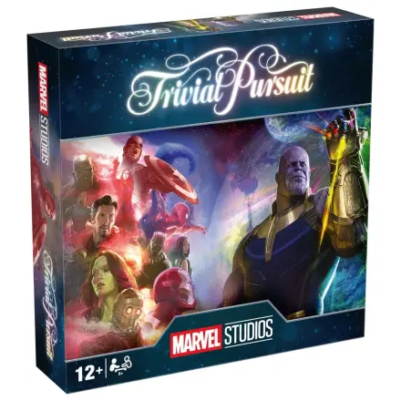 Marvel Board Game Trivial Pursuit Universe XL *German Version* product photo