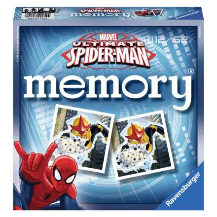 Marvel Ultimate Spiderman memory game product photo