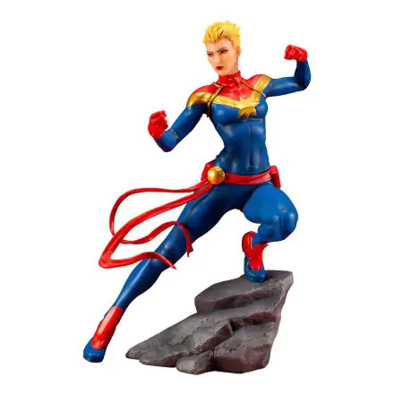 Marvel Universe Avengers Series ARTFX+ PVC Statue 1/10 Captain Marvel 17 cm product photo
