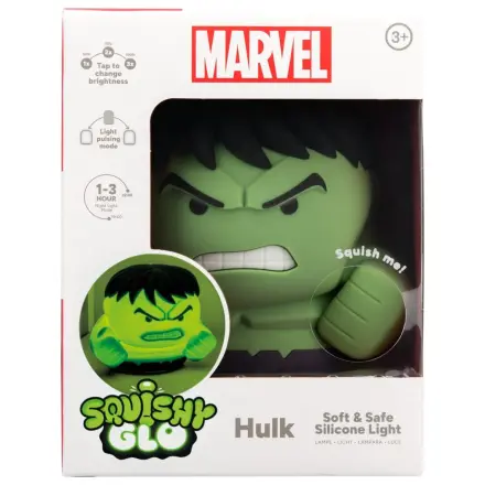 Marvel Universe SquishyGlo Silicon Light Hulk 15 cm product photo