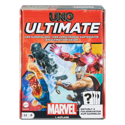 Marvel UNO Ultimate Card Game *German Version* product photo