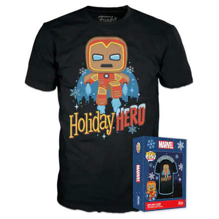 Marvel Iron Man Gingerbread t-shirt product photo