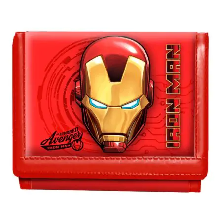 Marvel Iron Man wallet product photo
