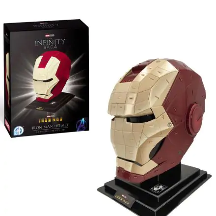 Marvel Iron Man Helmet 3D puzzle 92pcs product photo