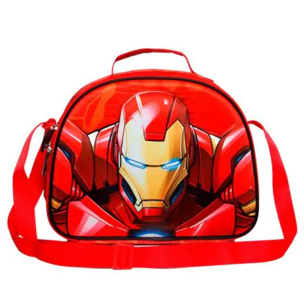 Marvel Iron Man Stark 3D lunch bag termékfotója