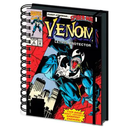 Marvel Venom A5 notebook product photo