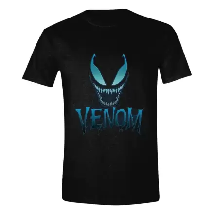 Marvel T-Shirt Venom Blue Web Face product photo