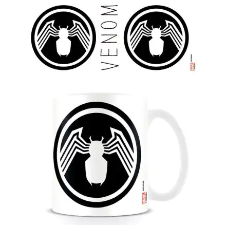 Marvel Venom Logo mug termékfotója
