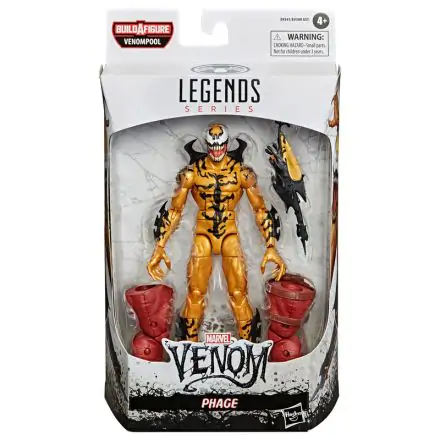 Marvel Venom Cornrows Phage figure 15cm product photo