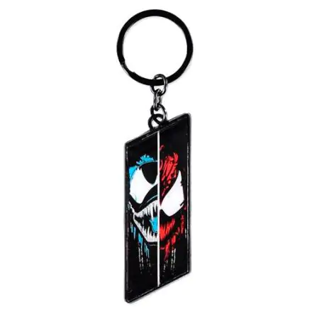 Marvel Venom metal keychain product photo