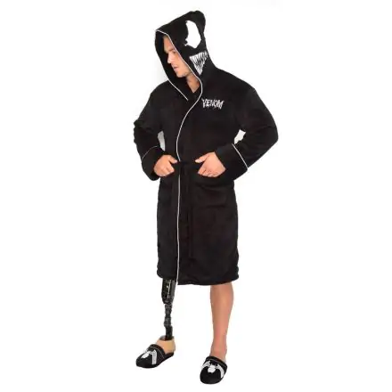 Marvel Venom mens fleece bathrobe product photo